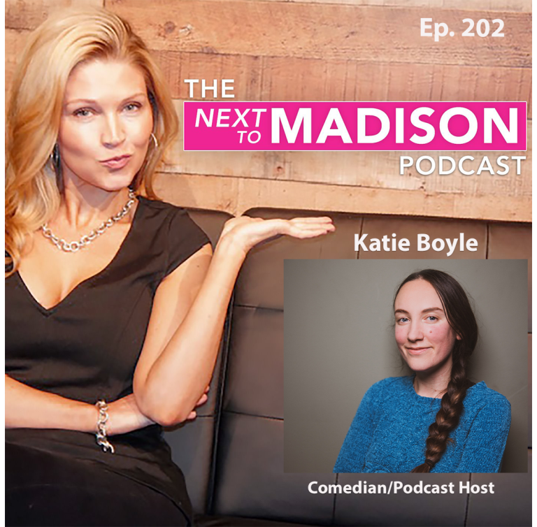 Comedian Katie Boyle Discusses How to Deal with Depressive Thoughts, How Porn Is Ruining Us, the Law of Attraction & More